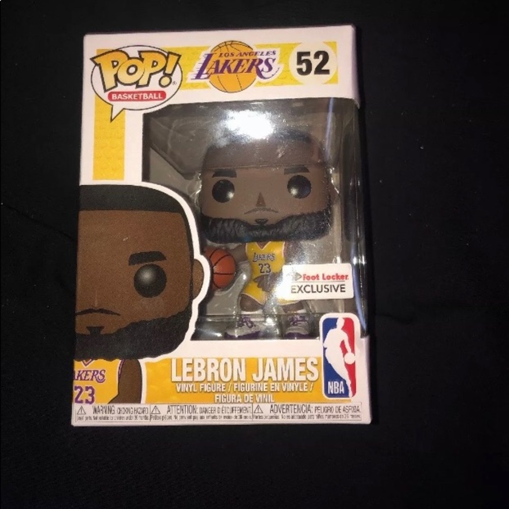 Footlocker x FunkoPop Lebron James